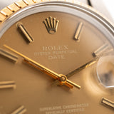 Rolex Oyster Perpetual Two Tone Ghost 1976