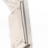 Piaget Cuadrado de oro blanco de 18 quilates 1970