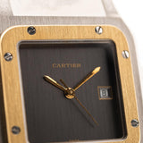 Cartier Santos Carrée 2961 Godron Ghost Años 90