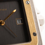 Cartier Santos Carrée 2961 Godron Ghost Años 90