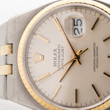 Rolex Datejust Oysterquartz Plata 1982