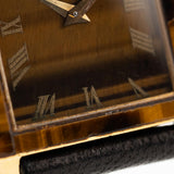 Piaget Rectangular 9161 Ojo de Tigre 1970s