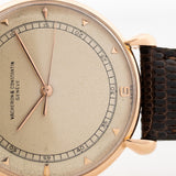 Vacheron Constantin 18k Gota de lágrima 1950