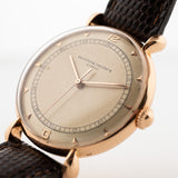 Vacheron Constantin 18k Gota de lágrima 1950