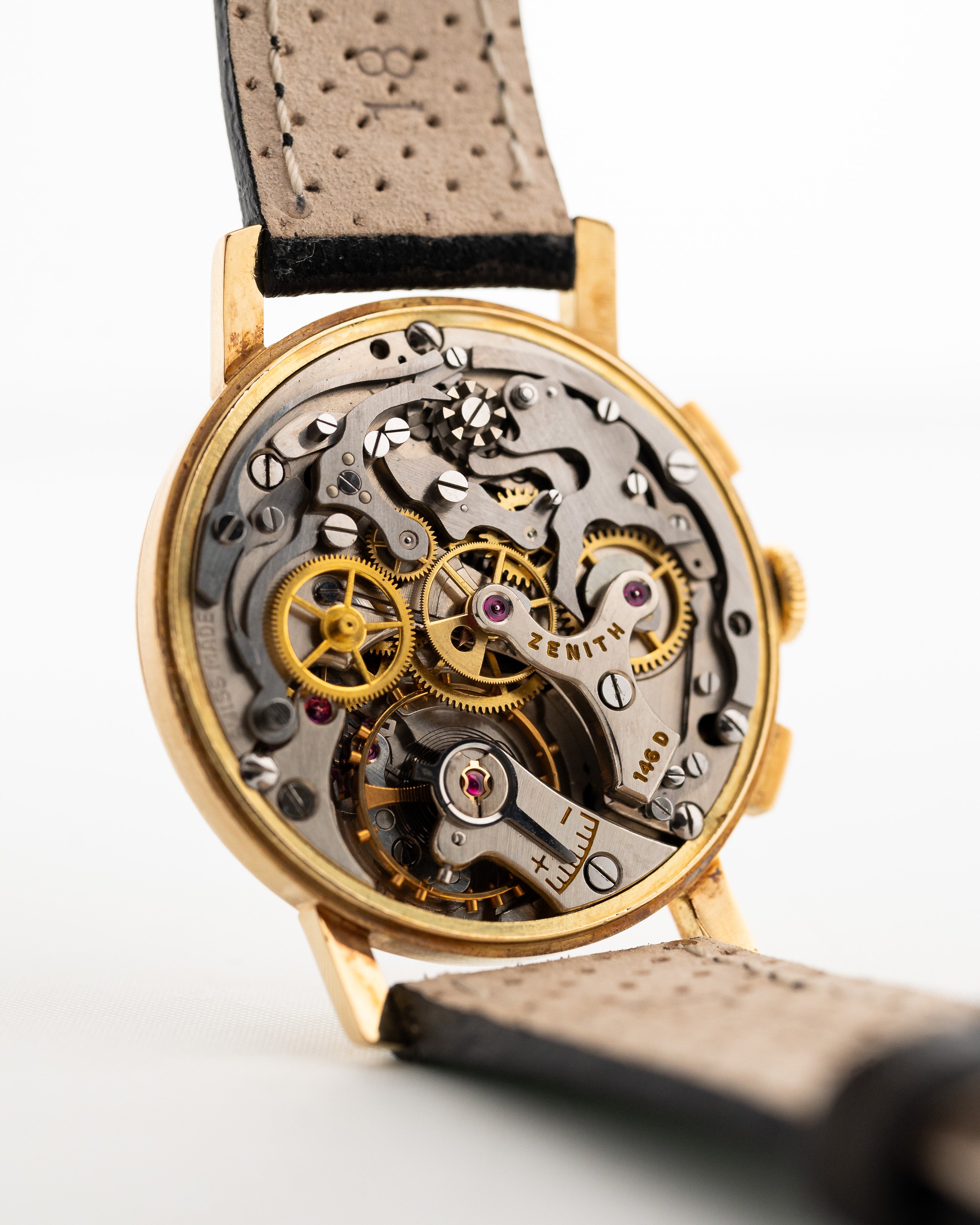 Cronógrafo Zenith 18k 1960 GOLDAMMER - Main Image