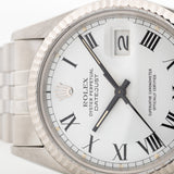 Rolex Datejust Buckley Blanco 1984