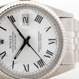 Rolex Datejust Buckley Blanco 1984