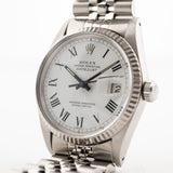 Rolex Datejust Buckley Blanco 1984
