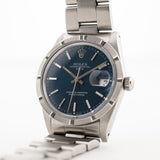 Rolex Oyster Perpetual Date Azul 1984