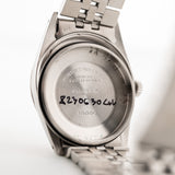 Rolex Datejust Buckley Blanco 1984