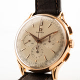 Cronógrafo Omega Cal. rosa 18k 321 1952