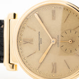 Vacheron Constantin 18k Sub Segundo Encapuchado 1930
