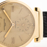Vacheron Constantin 18k Sub Segundo Encapuchado 1930