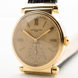 Vacheron Constantin 18k Sub Segundo Encapuchado 1930