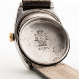 Rolex Oyster Bubble Back 3065 1940s