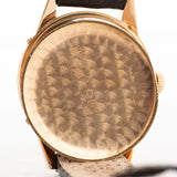 Universal Genève 18k Rosa Triple Calendario 1940s