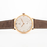 Omega Sub Second Jumbo 18k Rosa 1952