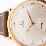 Omega Sub Second Jumbo 18k Rosa 1952