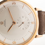 Omega Sub Second Jumbo 18k Rosa 1952