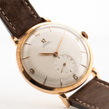 Omega Sub Second Jumbo 18k Rosa 1952