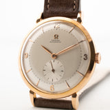 Omega Sub Second Jumbo 18k Rosa 1952