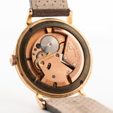 Omega Sub Second Jumbo 18k Rosa 1952