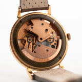 Omega Sub Second Jumbo 18k Rosa 1952