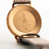 Omega Sub Second Jumbo 18k Rosa 1952