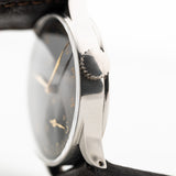 Omega Art Deco Jeringa Negra 1935