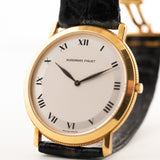 Audemars Piguet Ultra Thin 18k Años 80