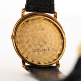 Audemars Piguet Ultra Thin 18k Años 80