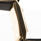 Iwc Rectangular Sub Segundo Negro 14k 1935