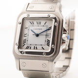 Cartier Santos Carrée Automático años 80
