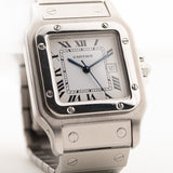 Cartier Santos Carrée Automático años 80