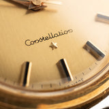 Omega Constellation 18k Ónix 1961
