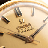 Omega Constellation 18k Ónix 1961