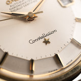 Omega Constellation Pie Pan Plata 1969