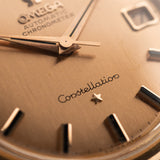 Omega Constellation 18k Ónix Rosa 1960