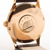 Omega Constellation 18k Ónix Rosa 1960