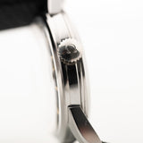 Omega Seamaster Calendario Dorado Negro 1956