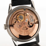 Omega Seamaster Calendario Dorado Negro 1956