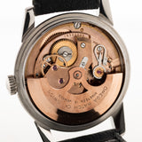 Omega Seamaster Calendario Dorado Negro 1956