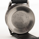 Omega Seamaster Calendario Dorado Negro 1956