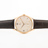 Omega Sub Second Jumbo 18k Rosa 1947