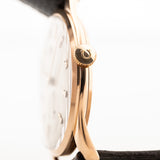 Omega Sub Second Jumbo 18k Rosa 1947