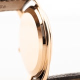 Omega Sub Second Jumbo 18k Rosa 1947