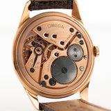 Omega Sub Second Jumbo 18k Rosa 1947