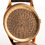 Omega Sub Second Jumbo 18k Rosa 1947