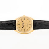 Omega Constellation Forma de C 18k 1969