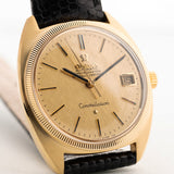 Omega Constellation Forma de C 18k 1969